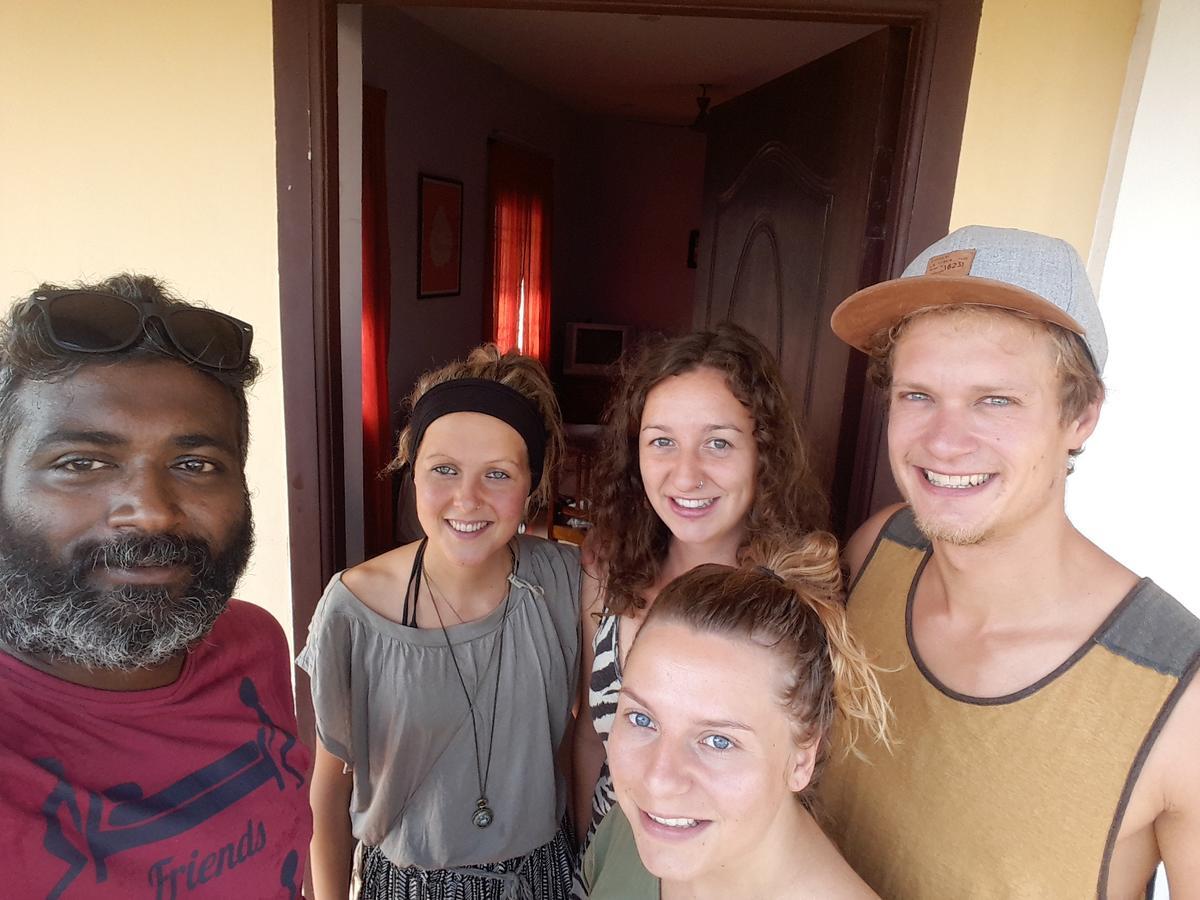 Valentine Hostel & Guest House Pondicherry Dış mekan fotoğraf