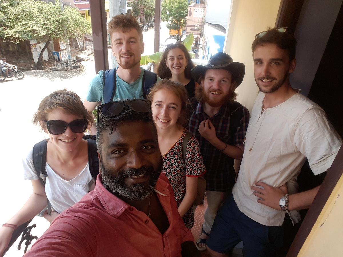 Valentine Hostel & Guest House Pondicherry Dış mekan fotoğraf