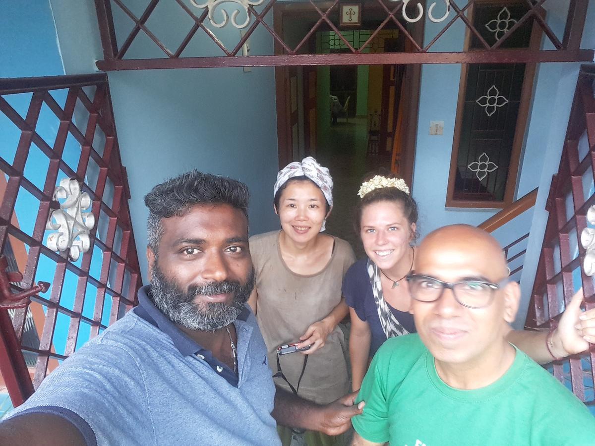 Valentine Hostel & Guest House Pondicherry Dış mekan fotoğraf