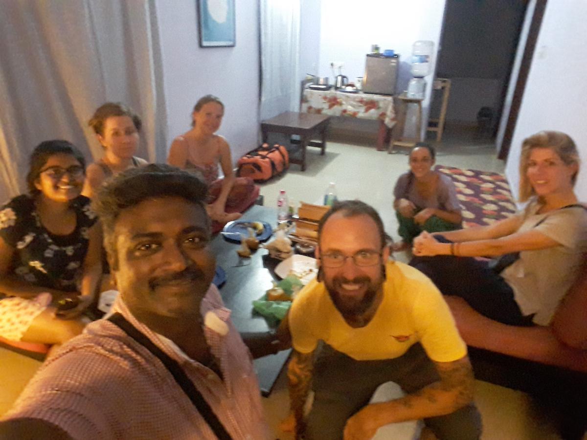 Valentine Hostel & Guest House Pondicherry Dış mekan fotoğraf