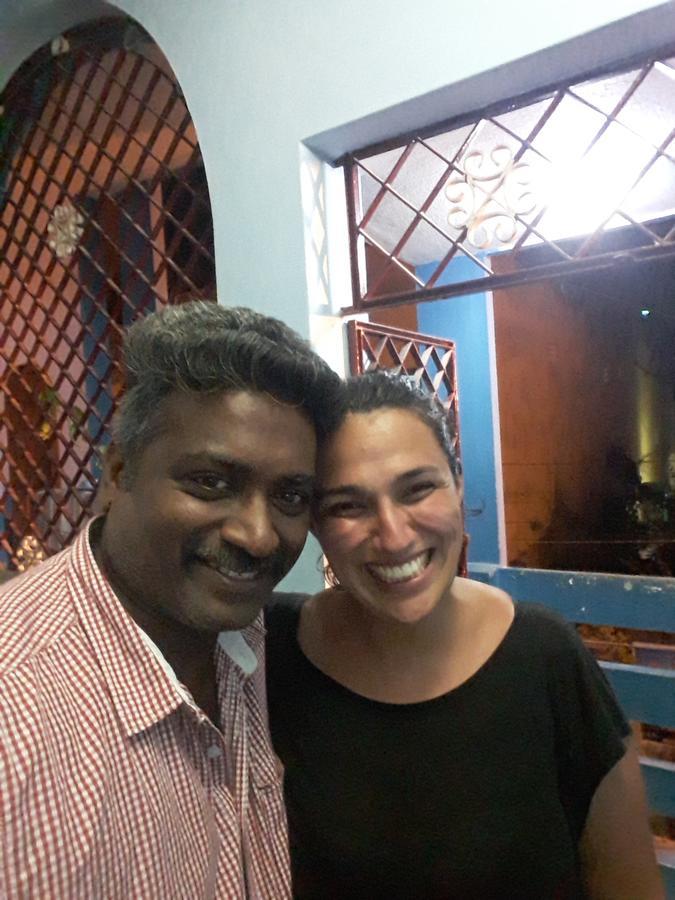 Valentine Hostel & Guest House Pondicherry Dış mekan fotoğraf