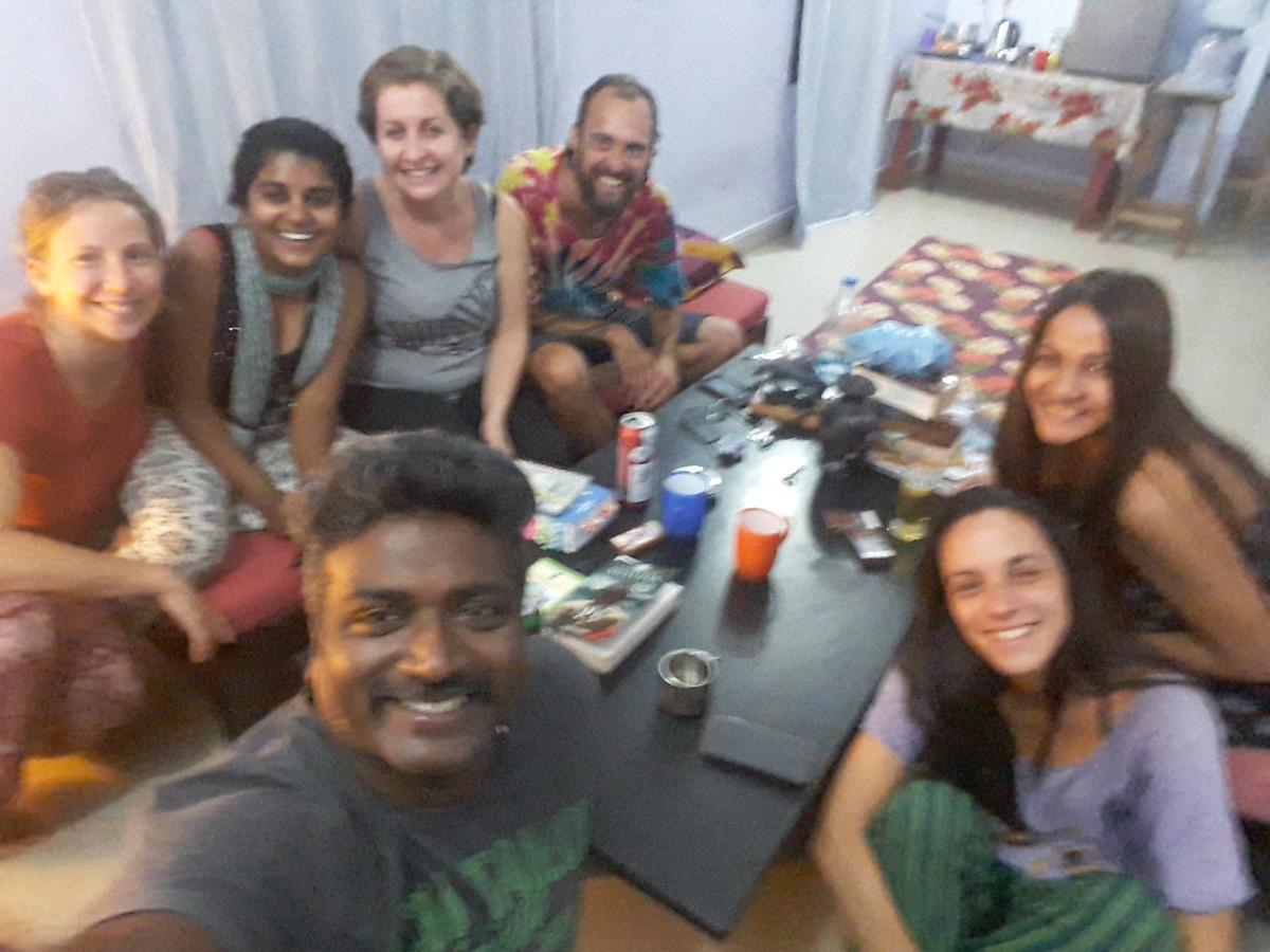 Valentine Hostel & Guest House Pondicherry Dış mekan fotoğraf