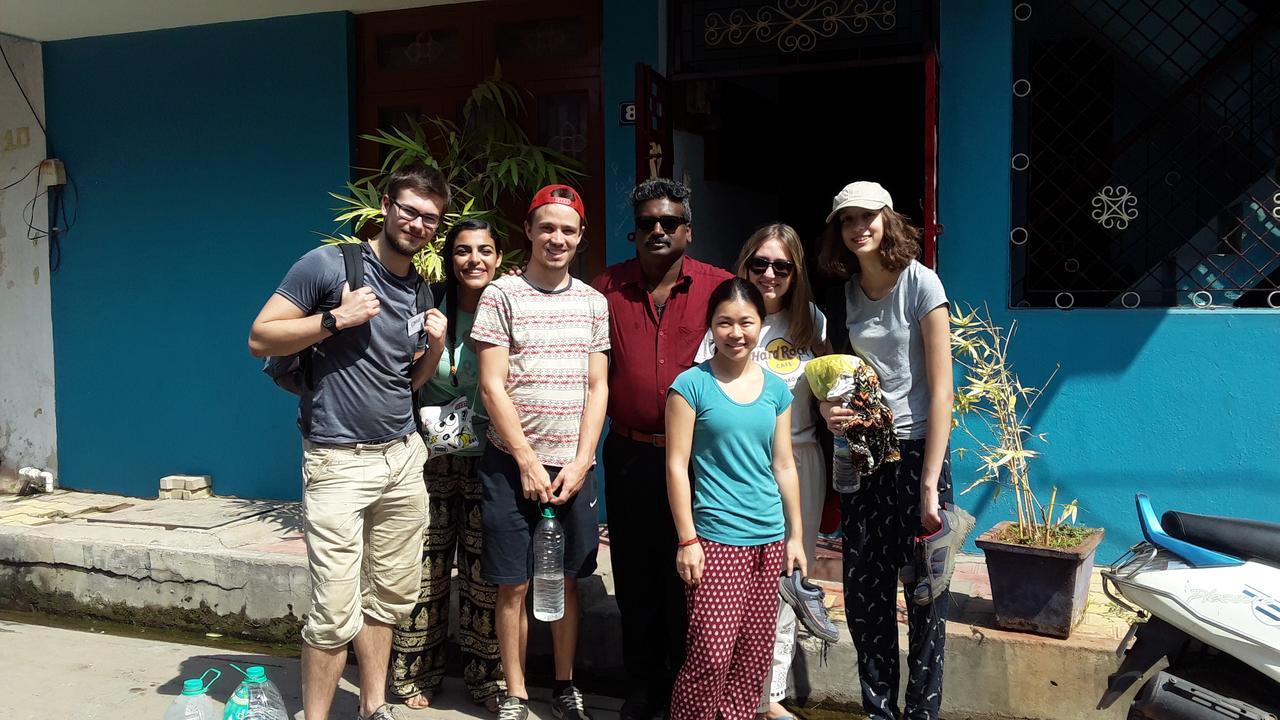 Valentine Hostel & Guest House Pondicherry Dış mekan fotoğraf